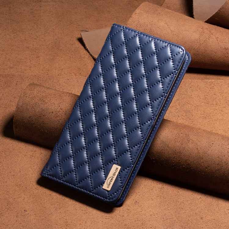 Diamond Lattice Magnetic Leather Flip Phone Case, For Samsung Galaxy S25 5G, For Samsung Galaxy S25+ 5G, For Samsung Galaxy S25 Ultra 5G, For Samsung Galaxy S24 FE 5G