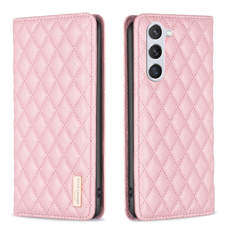 Diamond Lattice Magnetic Leather Flip Phone Case, For Galaxy S27+ 5G, For Galaxy S26 FE 5G, For Samsung Galaxy S25 5G, For Samsung Galaxy S25+ 5G, For Samsung Galaxy S25 Ultra 5G, For Samsung Galaxy S24 FE 5G