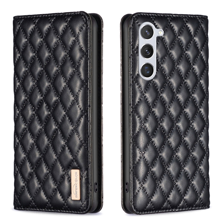Diamond Lattice Magnetic Leather Flip Phone Case, For Galaxy S27+ 5G, For Galaxy S26 FE 5G, For Samsung Galaxy S25 5G, For Samsung Galaxy S25+ 5G, For Samsung Galaxy S25 Ultra 5G, For Samsung Galaxy S24 FE 5G