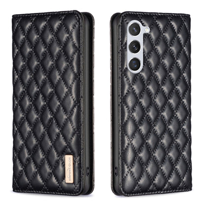 Diamond Lattice Magnetic Leather Flip Phone Case, For Galaxy S27+ 5G, For Galaxy S26 FE 5G, For Samsung Galaxy S25 5G, For Samsung Galaxy S25+ 5G, For Samsung Galaxy S25 Ultra 5G, For Samsung Galaxy S24 FE 5G