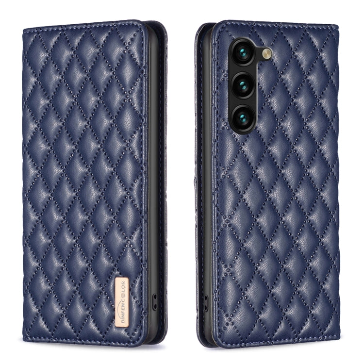 Diamond Lattice Magnetic Leather Flip Phone Case, For Galaxy S27+ 5G, For Galaxy S26 FE 5G, For Samsung Galaxy S25 5G, For Samsung Galaxy S25+ 5G, For Samsung Galaxy S25 Ultra 5G, For Samsung Galaxy S24 FE 5G