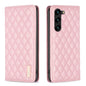 Diamond Lattice Magnetic Leather Flip Phone Case, For Galaxy S27+ 5G, For Galaxy S26 FE 5G, For Samsung Galaxy S25 5G, For Samsung Galaxy S25+ 5G, For Samsung Galaxy S25 Ultra 5G, For Samsung Galaxy S24 FE 5G