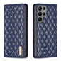 Diamond Lattice Magnetic Leather Flip Phone Case, For Galaxy S27+ 5G, For Galaxy S26 FE 5G, For Samsung Galaxy S25 5G, For Samsung Galaxy S25+ 5G, For Samsung Galaxy S25 Ultra 5G, For Samsung Galaxy S24 FE 5G
