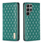 Diamond Lattice Magnetic Leather Flip Phone Case, For Galaxy S27+ 5G, For Galaxy S26 FE 5G, For Samsung Galaxy S25 5G, For Samsung Galaxy S25+ 5G, For Samsung Galaxy S25 Ultra 5G, For Samsung Galaxy S24 FE 5G