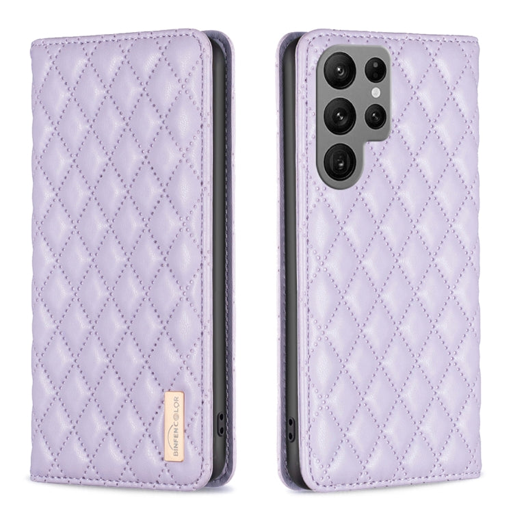 Diamond Lattice Magnetic Leather Flip Phone Case, For Galaxy S27+ 5G, For Galaxy S26 FE 5G, For Samsung Galaxy S25 5G, For Samsung Galaxy S25+ 5G, For Samsung Galaxy S25 Ultra 5G, For Samsung Galaxy S24 FE 5G