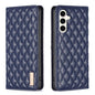 Diamond Lattice Magnetic Leather Flip Phone Case, For Galaxy S27+ 5G, For Galaxy S26 FE 5G, For Samsung Galaxy S25 5G, For Samsung Galaxy S25+ 5G, For Samsung Galaxy S25 Ultra 5G, For Samsung Galaxy S24 FE 5G