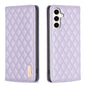 Diamond Lattice Magnetic Leather Flip Phone Case, For Galaxy S27+ 5G, For Galaxy S26 FE 5G, For Samsung Galaxy S25 5G, For Samsung Galaxy S25+ 5G, For Samsung Galaxy S25 Ultra 5G, For Samsung Galaxy S24 FE 5G