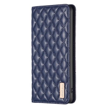 Diamond Lattice Magnetic Leather Flip Phone Case, For Galaxy S27+ 5G, For Galaxy S26 FE 5G, For Samsung Galaxy S25 5G, For Samsung Galaxy S25+ 5G, For Samsung Galaxy S25 Ultra 5G, For Samsung Galaxy S24 FE 5G