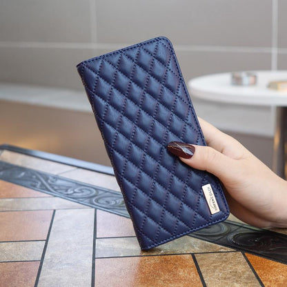 Diamond Lattice Magnetic Leather Flip Phone Case, For Galaxy S27+ 5G, For Galaxy S26 FE 5G, For Samsung Galaxy S25 5G, For Samsung Galaxy S25+ 5G, For Samsung Galaxy S25 Ultra 5G, For Samsung Galaxy S24 FE 5G