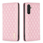 Diamond Lattice Magnetic Leather Flip Phone Case, For Galaxy S27+ 5G, For Galaxy S26 FE 5G, For Samsung Galaxy S25 5G, For Samsung Galaxy S25+ 5G, For Samsung Galaxy S25 Ultra 5G, For Samsung Galaxy S24 FE 5G