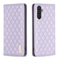 Diamond Lattice Magnetic Leather Flip Phone Case, For Galaxy S27+ 5G, For Galaxy S26 FE 5G, For Samsung Galaxy S25 5G, For Samsung Galaxy S25+ 5G, For Samsung Galaxy S25 Ultra 5G, For Samsung Galaxy S24 FE 5G