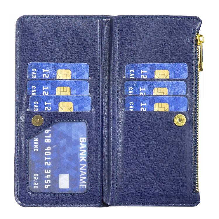 Diamond Lattice Zipper Wallet Leather Flip Phone Case, For Galaxy S27+ 5G, For Galaxy S26 FE 5G, For Samsung Galaxy S25 5G, For Samsung Galaxy S25+ 5G, For Samsung Galaxy S25 Ultra 5G, For Samsung Galaxy S24 FE 5G