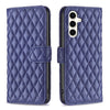 Diamond Lattice Wallet Flip Leather Phone Case, For Samsung Galaxy S24 FE 5G