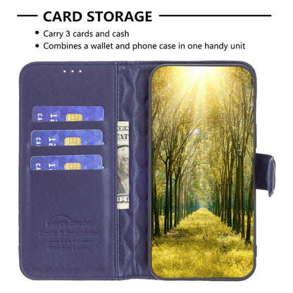 Diamond Lattice Wallet Flip Leather Phone Case, For Samsung Galaxy S24 FE 5G