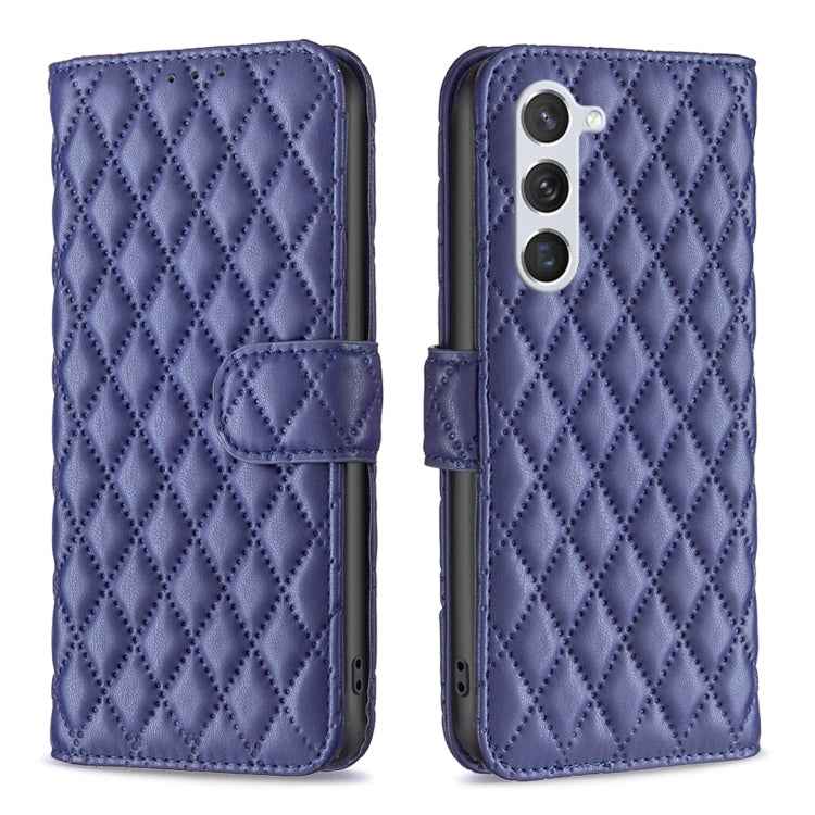 Diamond Lattice Wallet Flip Leather Phone Case, For Samsung Galaxy S26 Ultra 5G, For Samsung Galaxy S26 5G, For Samsung Galaxy S25 5G, For Samsung Galaxy S25+ 5G, For Samsung Galaxy S25 Ultra 5G, For Samsung Galaxy S24 FE 5G
