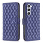 Diamond Lattice Wallet Flip Leather Phone Case, For Galaxy S27+ 5G, For Galaxy S26 FE 5G, For Samsung Galaxy S26+ 5G, For Samsung Galaxy S26 Ultra 5G, For Samsung Galaxy S26 5G, For Samsung Galaxy S25 5G, For Samsung Galaxy S25+ 5G                     ...