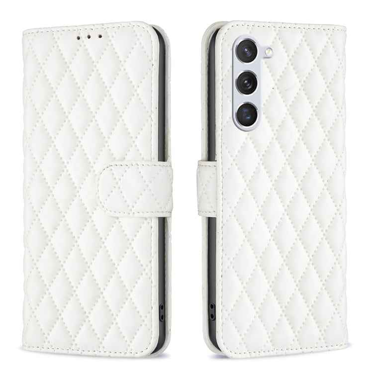 Diamond Lattice Wallet Flip Leather Phone Case, For Samsung Galaxy S26 Ultra 5G, For Samsung Galaxy S26 5G, For Samsung Galaxy S25 5G, For Samsung Galaxy S25+ 5G, For Samsung Galaxy S25 Ultra 5G, For Samsung Galaxy S24 FE 5G