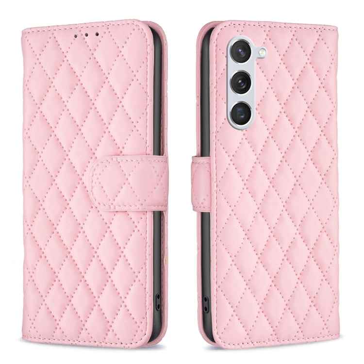 Diamond Lattice Wallet Flip Leather Phone Case, For Samsung Galaxy S26 Ultra 5G, For Samsung Galaxy S26 5G, For Samsung Galaxy S25 5G, For Samsung Galaxy S25+ 5G, For Samsung Galaxy S25 Ultra 5G, For Samsung Galaxy S24 FE 5G