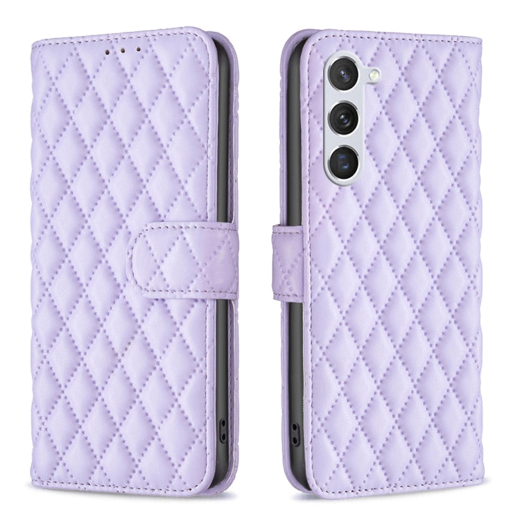 Diamond Lattice Wallet Flip Leather Phone Case, For Samsung Galaxy S26 Ultra 5G, For Samsung Galaxy S26 5G, For Samsung Galaxy S25 5G, For Samsung Galaxy S25+ 5G, For Samsung Galaxy S25 Ultra 5G, For Samsung Galaxy S24 FE 5G