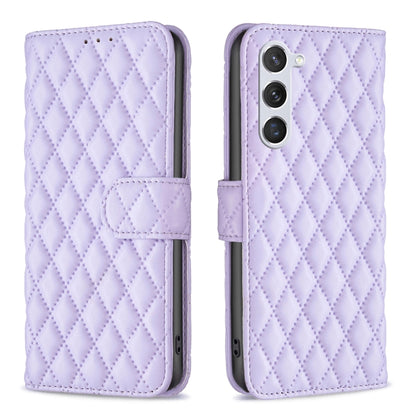 Diamond Lattice Wallet Flip Leather Phone Case, For Galaxy S27+ 5G, For Galaxy S26 FE 5G, For Samsung Galaxy S26+ 5G, For Samsung Galaxy S26 Ultra 5G, For Samsung Galaxy S26 5G, For Samsung Galaxy S25 5G, For Samsung Galaxy S25+ 5G                     ...