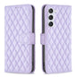 Diamond Lattice Wallet Flip Leather Phone Case, For Galaxy S27+ 5G, For Galaxy S26 FE 5G, For Samsung Galaxy S26+ 5G, For Samsung Galaxy S26 Ultra 5G, For Samsung Galaxy S26 5G, For Samsung Galaxy S25 5G, For Samsung Galaxy S25+ 5G                     ...