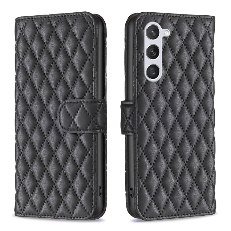Diamond Lattice Wallet Flip Leather Phone Case, For Samsung Galaxy S26 Ultra 5G, For Samsung Galaxy S26 5G, For Samsung Galaxy S25 5G, For Samsung Galaxy S25+ 5G, For Samsung Galaxy S25 Ultra 5G, For Samsung Galaxy S24 FE 5G