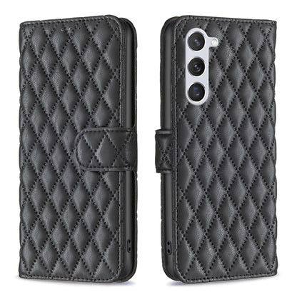 Diamond Lattice Wallet Flip Leather Phone Case, For Galaxy S27+ 5G, For Galaxy S26 FE 5G, For Samsung Galaxy S26+ 5G, For Samsung Galaxy S26 Ultra 5G, For Samsung Galaxy S26 5G, For Samsung Galaxy S25 5G, For Samsung Galaxy S25+ 5G                     ...