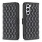 Diamond Lattice Wallet Flip Leather Phone Case, For Galaxy S27+ 5G, For Galaxy S26 FE 5G, For Samsung Galaxy S26+ 5G, For Samsung Galaxy S26 Ultra 5G, For Samsung Galaxy S26 5G, For Samsung Galaxy S25 5G, For Samsung Galaxy S25+ 5G                     ...