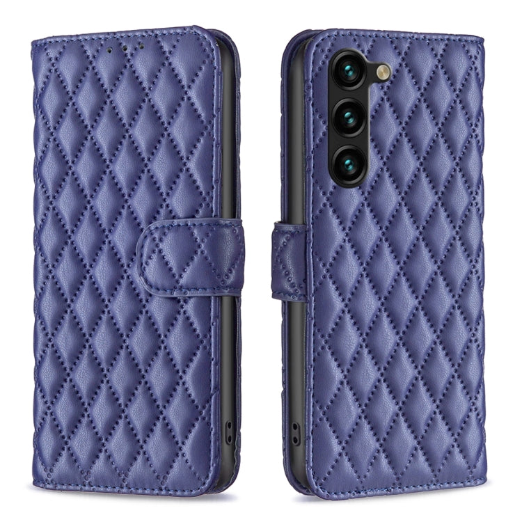 Diamond Lattice Wallet Flip Leather Phone Case, For Samsung Galaxy S26 Ultra 5G, For Samsung Galaxy S26 5G, For Samsung Galaxy S25 5G, For Samsung Galaxy S25+ 5G, For Samsung Galaxy S25 Ultra 5G, For Samsung Galaxy S24 FE 5G