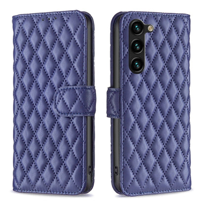 Diamond Lattice Wallet Flip Leather Phone Case, For Galaxy S27+ 5G, For Galaxy S26 FE 5G, For Samsung Galaxy S26+ 5G, For Samsung Galaxy S26 Ultra 5G, For Samsung Galaxy S26 5G, For Samsung Galaxy S25 5G, For Samsung Galaxy S25+ 5G                     ...