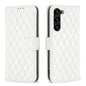 Diamond Lattice Wallet Flip Leather Phone Case, For Galaxy S27+ 5G, For Galaxy S26 FE 5G, For Samsung Galaxy S26+ 5G, For Samsung Galaxy S26 Ultra 5G, For Samsung Galaxy S26 5G, For Samsung Galaxy S25 5G, For Samsung Galaxy S25+ 5G                     ...