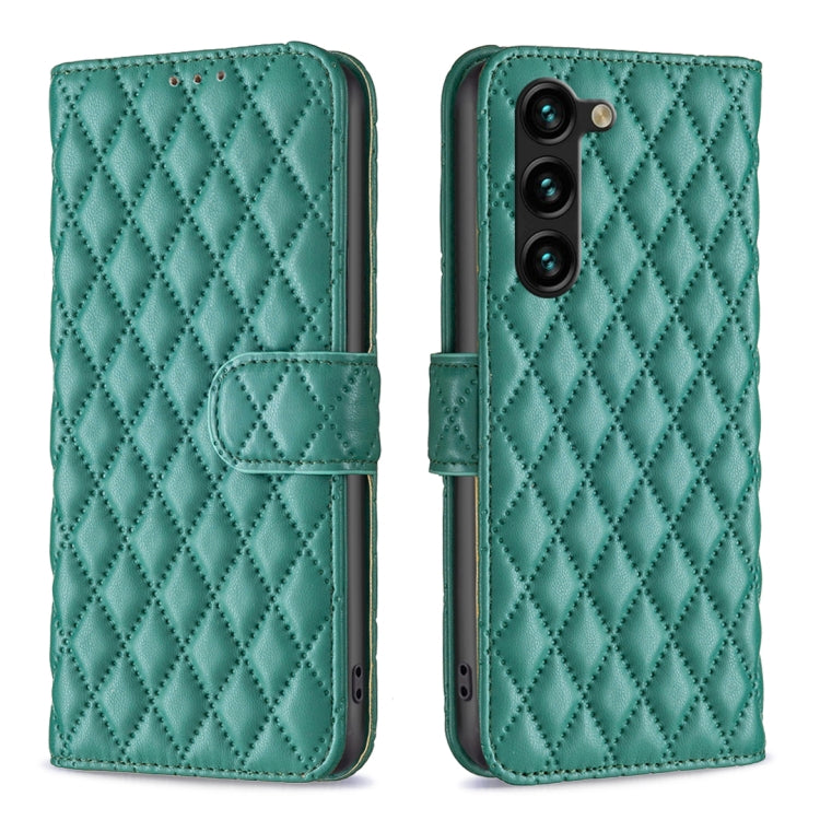 Diamond Lattice Wallet Flip Leather Phone Case, For Samsung Galaxy S26 Ultra 5G, For Samsung Galaxy S26 5G, For Samsung Galaxy S25 5G, For Samsung Galaxy S25+ 5G, For Samsung Galaxy S25 Ultra 5G, For Samsung Galaxy S24 FE 5G