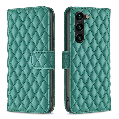 Diamond Lattice Wallet Flip Leather Phone Case, For Galaxy S27+ 5G, For Galaxy S26 FE 5G, For Samsung Galaxy S26+ 5G, For Samsung Galaxy S26 Ultra 5G, For Samsung Galaxy S26 5G, For Samsung Galaxy S25 5G, For Samsung Galaxy S25+ 5G                     ...