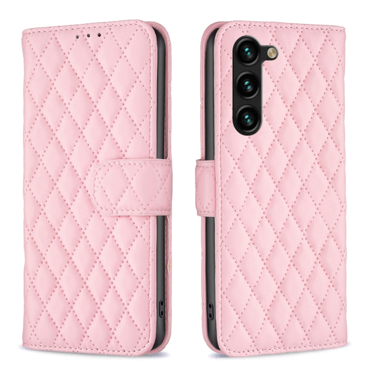 Diamond Lattice Wallet Flip Leather Phone Case, For Samsung Galaxy S26 Ultra 5G, For Samsung Galaxy S26 5G, For Samsung Galaxy S25 5G, For Samsung Galaxy S25+ 5G, For Samsung Galaxy S25 Ultra 5G, For Samsung Galaxy S24 FE 5G