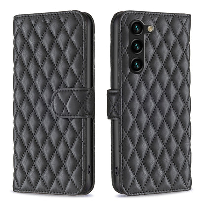 Diamond Lattice Wallet Flip Leather Phone Case, For Galaxy S27+ 5G, For Galaxy S26 FE 5G, For Samsung Galaxy S26+ 5G, For Samsung Galaxy S26 Ultra 5G, For Samsung Galaxy S26 5G, For Samsung Galaxy S25 5G, For Samsung Galaxy S25+ 5G                     ...