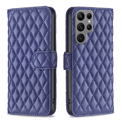 Diamond Lattice Wallet Flip Leather Phone Case, For Galaxy S27+ 5G, For Galaxy S26 FE 5G, For Samsung Galaxy S26+ 5G, For Samsung Galaxy S26 Ultra 5G, For Samsung Galaxy S26 5G, For Samsung Galaxy S25 5G, For Samsung Galaxy S25+ 5G                     ...