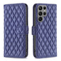 Diamond Lattice Wallet Flip Leather Phone Case, For Galaxy S27+ 5G, For Galaxy S26 FE 5G, For Samsung Galaxy S26+ 5G, For Samsung Galaxy S26 Ultra 5G, For Samsung Galaxy S26 5G, For Samsung Galaxy S25 5G, For Samsung Galaxy S25+ 5G                     ...