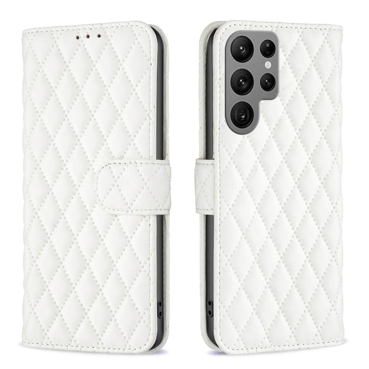 Diamond Lattice Wallet Flip Leather Phone Case, For Galaxy S27+ 5G, For Galaxy S26 FE 5G, For Samsung Galaxy S26+ 5G, For Samsung Galaxy S26 Ultra 5G, For Samsung Galaxy S26 5G, For Samsung Galaxy S25 5G, For Samsung Galaxy S25+ 5G                     ...
