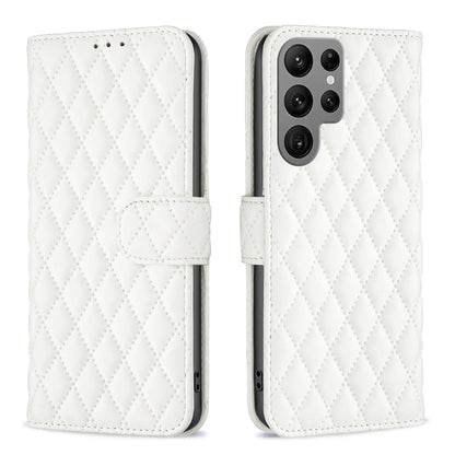 Diamond Lattice Wallet Flip Leather Phone Case, For Galaxy S27+ 5G, For Galaxy S26 FE 5G, For Samsung Galaxy S26+ 5G, For Samsung Galaxy S26 Ultra 5G, For Samsung Galaxy S26 5G, For Samsung Galaxy S25 5G, For Samsung Galaxy S25+ 5G                     ...