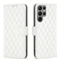 Diamond Lattice Wallet Flip Leather Phone Case, For Galaxy S27+ 5G, For Galaxy S26 FE 5G, For Samsung Galaxy S26+ 5G, For Samsung Galaxy S26 Ultra 5G, For Samsung Galaxy S26 5G, For Samsung Galaxy S25 5G, For Samsung Galaxy S25+ 5G                     ...