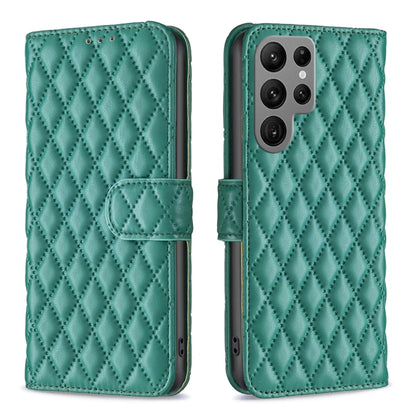 Diamond Lattice Wallet Flip Leather Phone Case, For Galaxy S27+ 5G, For Galaxy S26 FE 5G, For Samsung Galaxy S26+ 5G, For Samsung Galaxy S26 Ultra 5G, For Samsung Galaxy S26 5G, For Samsung Galaxy S25 5G, For Samsung Galaxy S25+ 5G                     ...