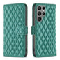 Diamond Lattice Wallet Flip Leather Phone Case, For Galaxy S27+ 5G, For Galaxy S26 FE 5G, For Samsung Galaxy S26+ 5G, For Samsung Galaxy S26 Ultra 5G, For Samsung Galaxy S26 5G, For Samsung Galaxy S25 5G, For Samsung Galaxy S25+ 5G                     ...