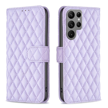 Diamond Lattice Wallet Flip Leather Phone Case, For Galaxy S27+ 5G, For Galaxy S26 FE 5G, For Samsung Galaxy S26+ 5G, For Samsung Galaxy S26 Ultra 5G, For Samsung Galaxy S26 5G, For Samsung Galaxy S25 5G, For Samsung Galaxy S25+ 5G                     ...