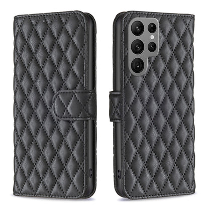 Diamond Lattice Wallet Flip Leather Phone Case, For Galaxy S27+ 5G, For Galaxy S26 FE 5G, For Samsung Galaxy S26+ 5G, For Samsung Galaxy S26 Ultra 5G, For Samsung Galaxy S26 5G, For Samsung Galaxy S25 5G, For Samsung Galaxy S25+ 5G                     ...