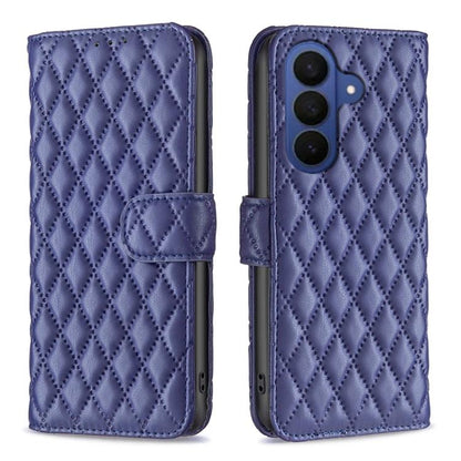 Diamond Lattice Wallet Flip Leather Phone Case, For Galaxy S27+ 5G, For Galaxy S26 FE 5G, For Samsung Galaxy S26+ 5G, For Samsung Galaxy S26 Ultra 5G, For Samsung Galaxy S26 5G, For Samsung Galaxy S25 5G, For Samsung Galaxy S25+ 5G                     ...