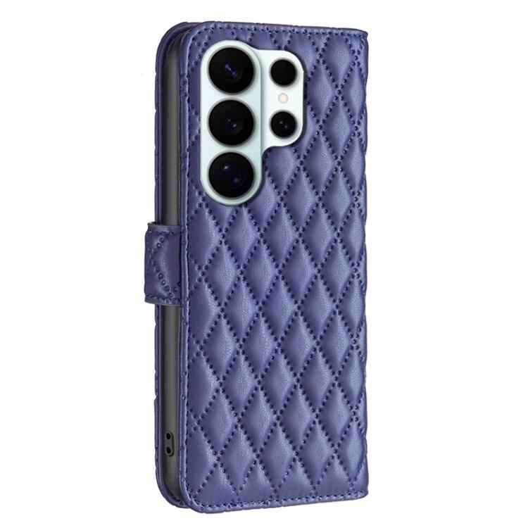 Diamond Lattice Wallet Flip Leather Phone Case, For Samsung Galaxy S26 Ultra 5G, For Samsung Galaxy S26 5G, For Samsung Galaxy S25 5G, For Samsung Galaxy S25+ 5G, For Samsung Galaxy S25 Ultra 5G, For Samsung Galaxy S24 FE 5G