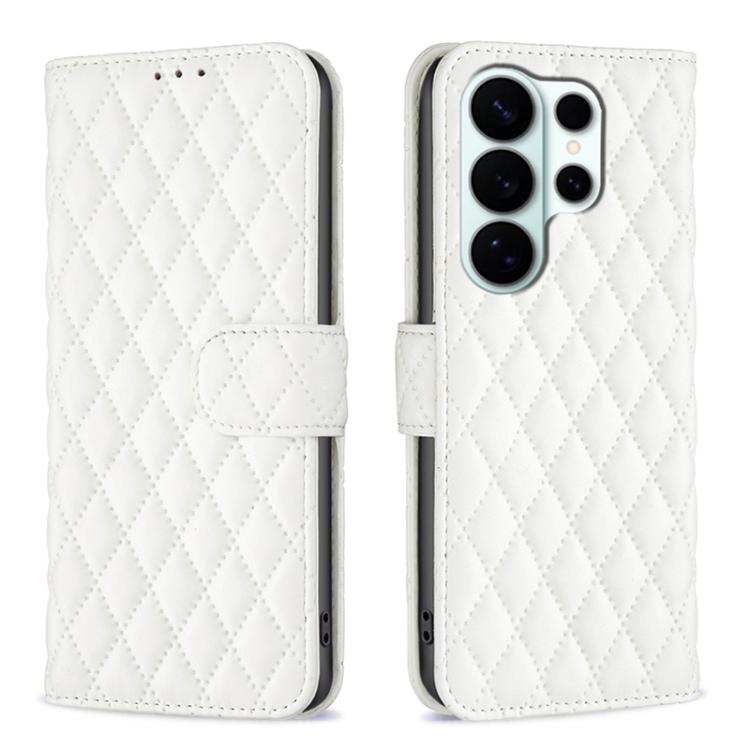 Diamond Lattice Wallet Flip Leather Phone Case, For Galaxy S27+ 5G, For Galaxy S26 FE 5G, For Samsung Galaxy S26+ 5G, For Samsung Galaxy S26 Ultra 5G, For Samsung Galaxy S26 5G, For Samsung Galaxy S25 5G, For Samsung Galaxy S25+ 5G                     ...
