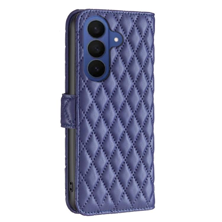 Diamond Lattice Wallet Flip Leather Phone Case, For Galaxy S27+ 5G, For Galaxy S26 FE 5G, For Samsung Galaxy S26+ 5G, For Samsung Galaxy S26 Ultra 5G, For Samsung Galaxy S26 5G, For Samsung Galaxy S25 5G, For Samsung Galaxy S25+ 5G                     ...