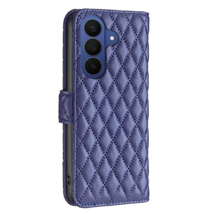 Diamond Lattice Wallet Flip Leather Phone Case, For Galaxy S27+ 5G, For Galaxy S26 FE 5G, For Samsung Galaxy S26+ 5G, For Samsung Galaxy S26 Ultra 5G, For Samsung Galaxy S26 5G, For Samsung Galaxy S25 5G, For Samsung Galaxy S25+ 5G                     ...