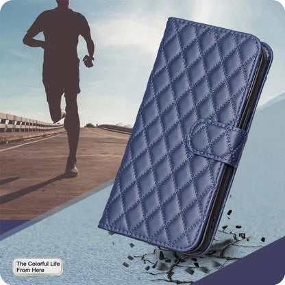 Diamond Lattice Wallet Flip Leather Phone Case, For Galaxy S27+ 5G, For Galaxy S26 FE 5G, For Samsung Galaxy S26+ 5G, For Samsung Galaxy S26 Ultra 5G, For Samsung Galaxy S26 5G, For Samsung Galaxy S25 5G, For Samsung Galaxy S25+ 5G                     ...